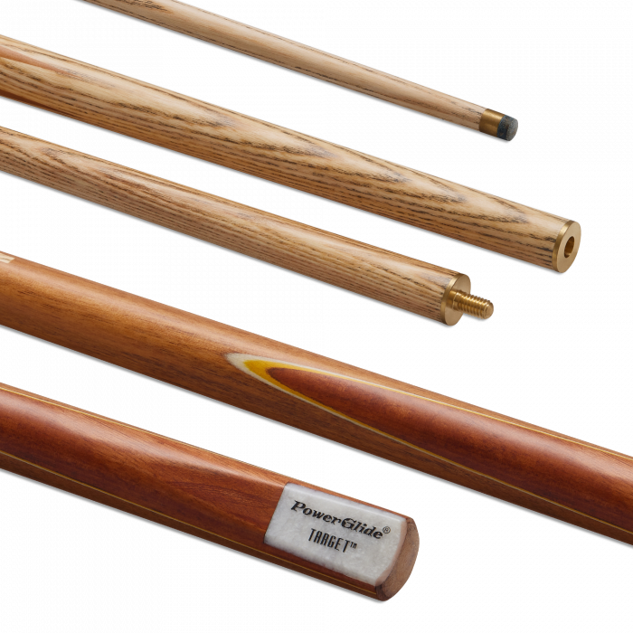 PowerGlide Target 2 Piece Snooker Cue