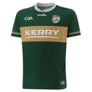 Green sports jersey with 'Kerry' and 'Oneills' branding on a white background
