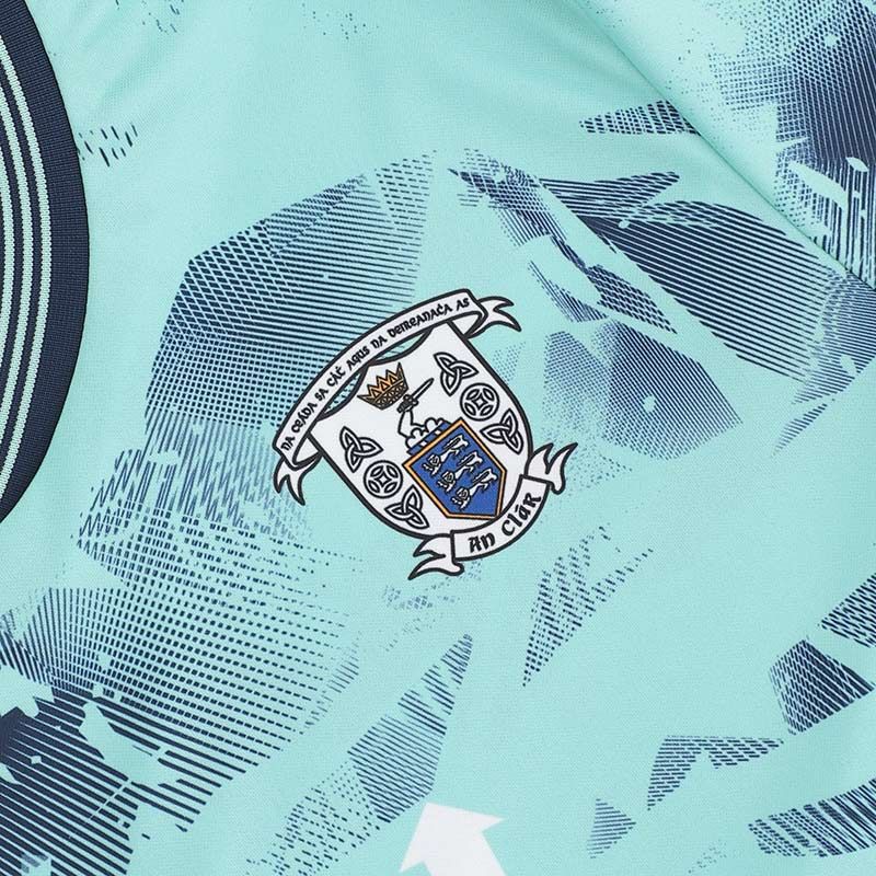 O'Neills Clare GAA Short Sleeve Training Top 2026 Mint