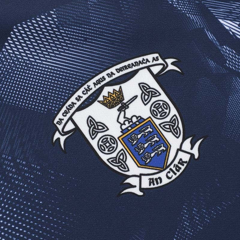 O'Neills Clare GAA Short Sleeve Training Top 2026 Navy