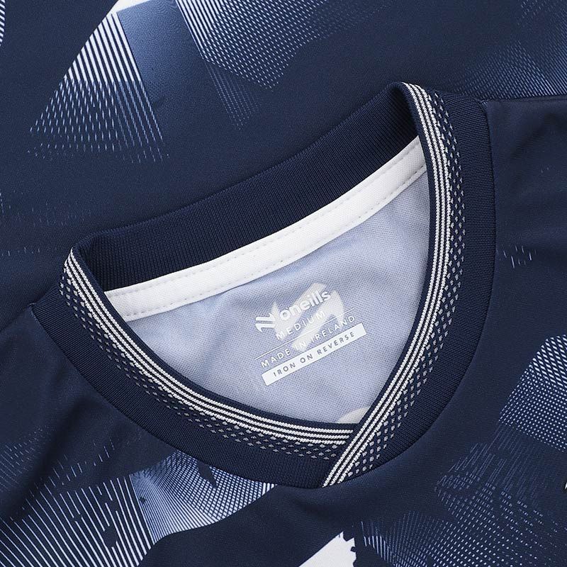 O'Neills Clare GAA Short Sleeve Training Top 2026 Navy