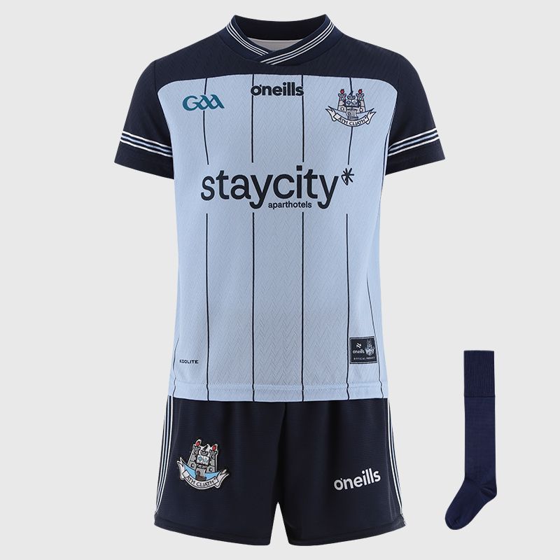 O'Neills Dublin GAA Home Mini Kit 2026