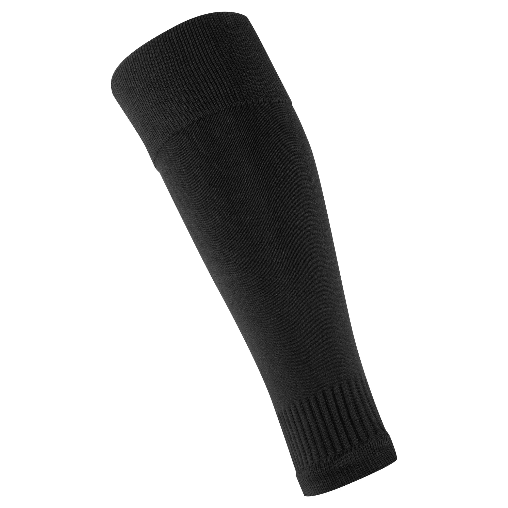 Atak Footless Sleeve Socks Black