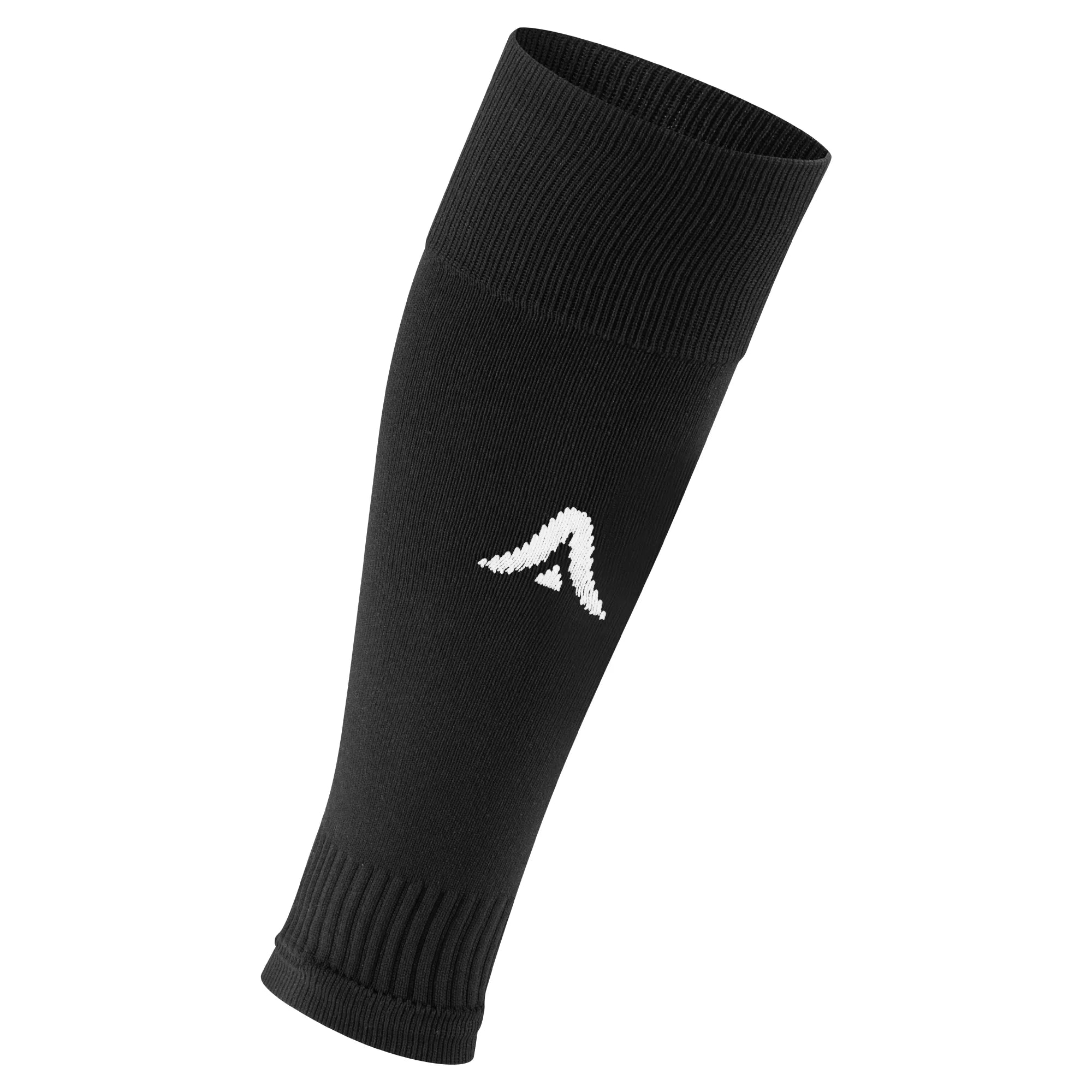 Atak Footless Sleeve Socks Black