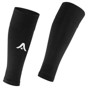 Atak Footless Sleeve Socks Black