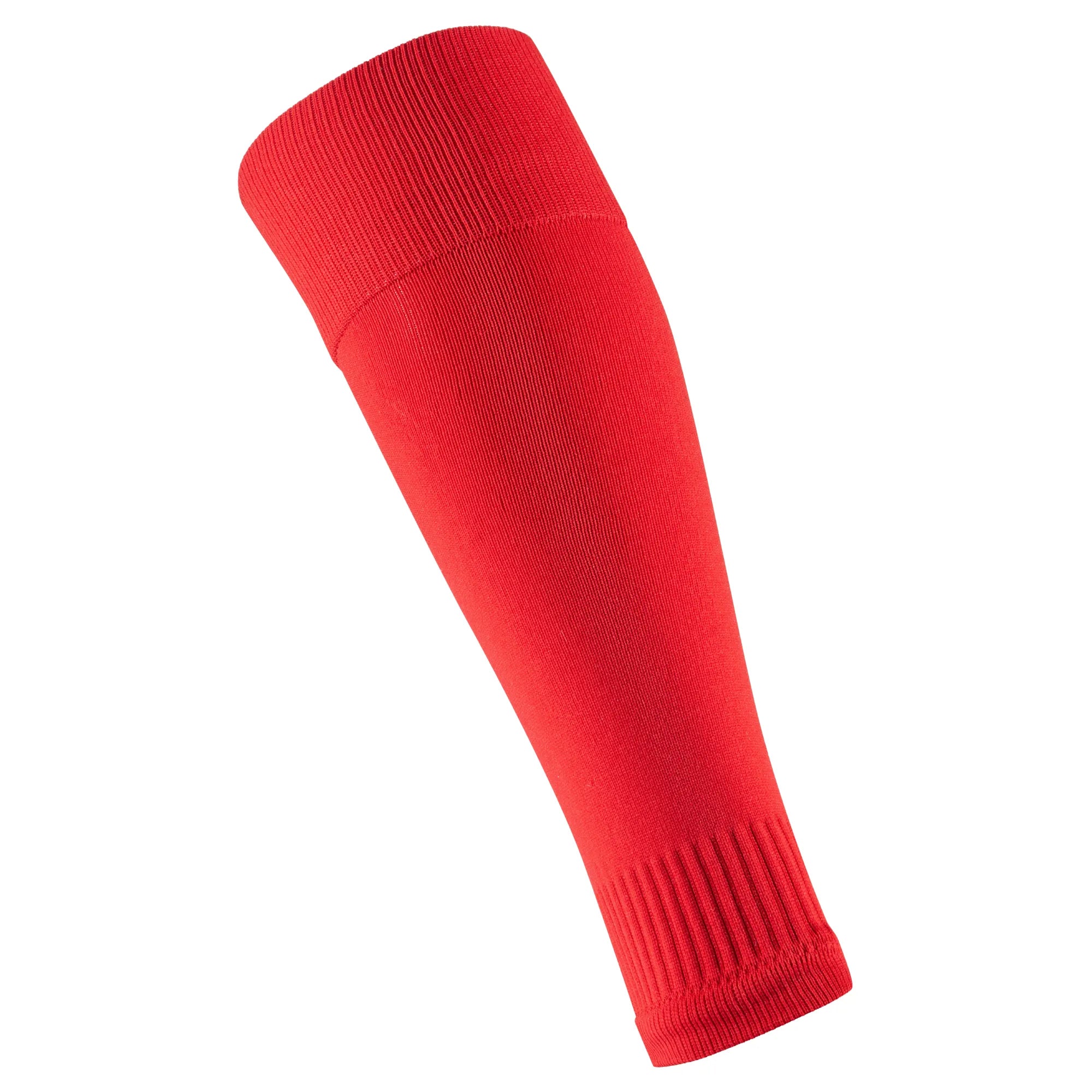 Atak Footless Sleeve Socks Red
