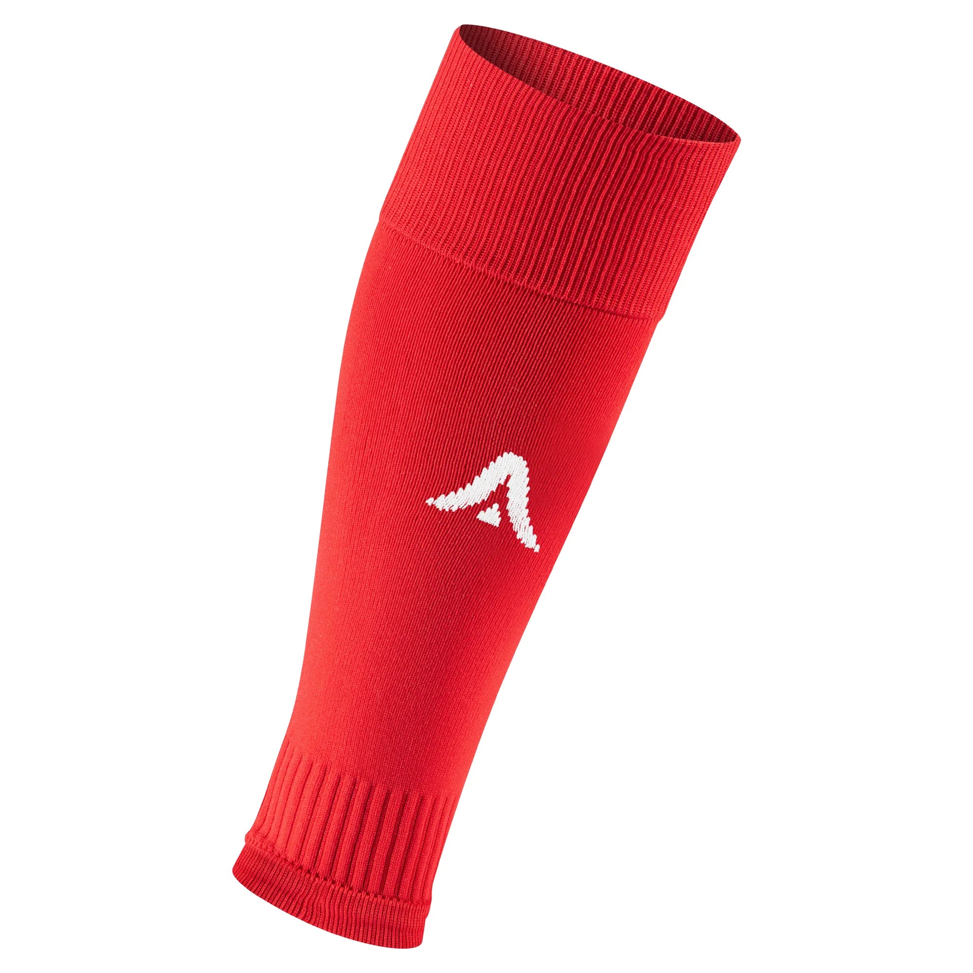 Atak Footless Sleeve Socks Red
