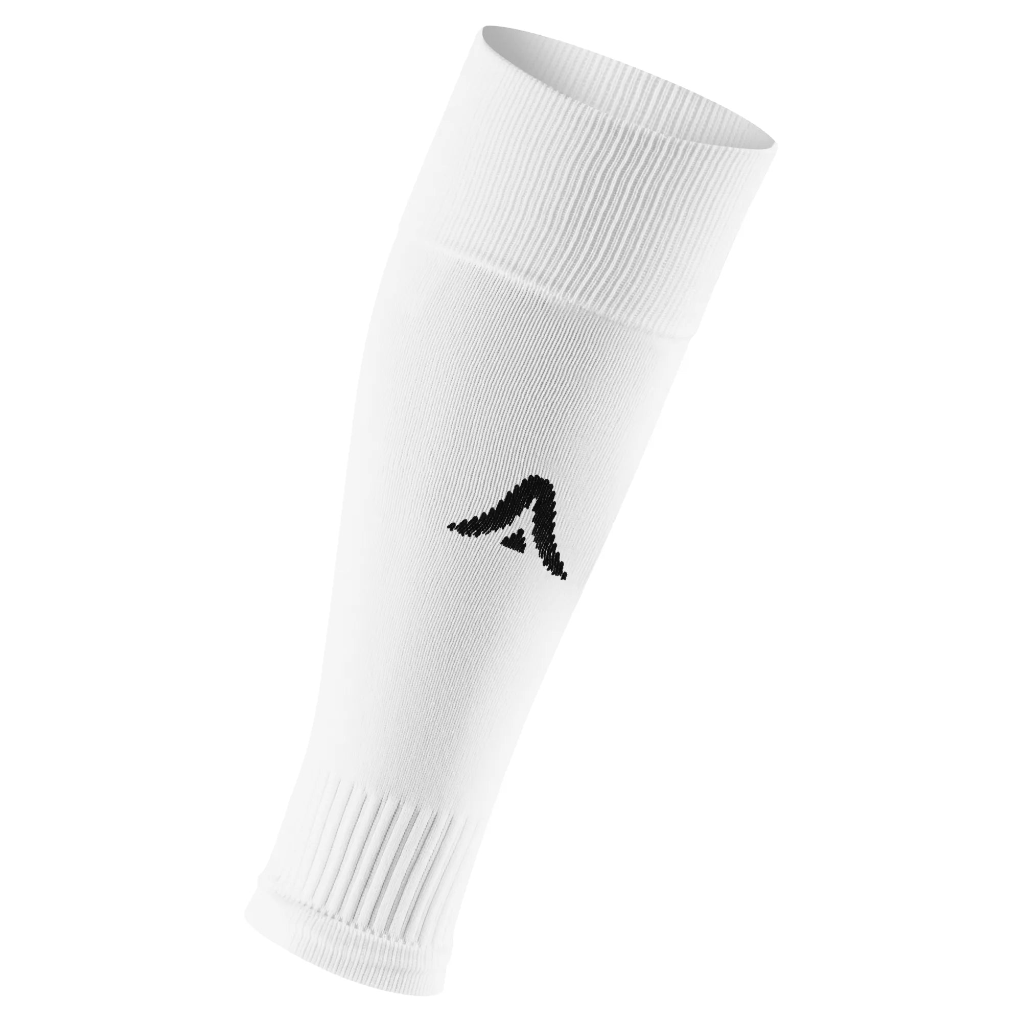 Atak Footless Sleeve Socks White
