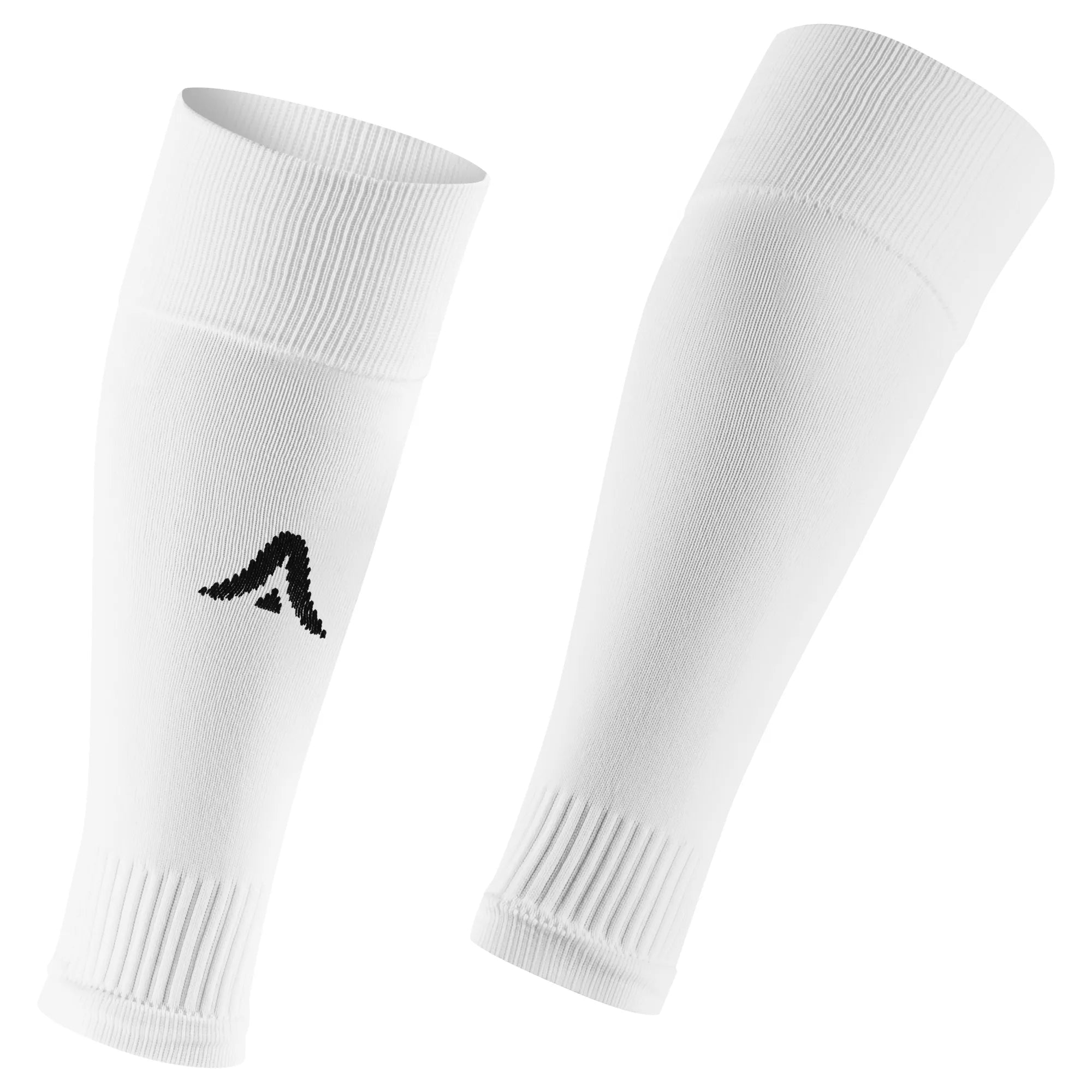 Atak Footless Sleeve Socks White
