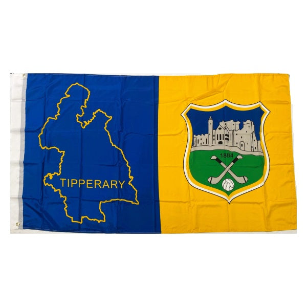 TCF Tipperary Crested Flag 5X3