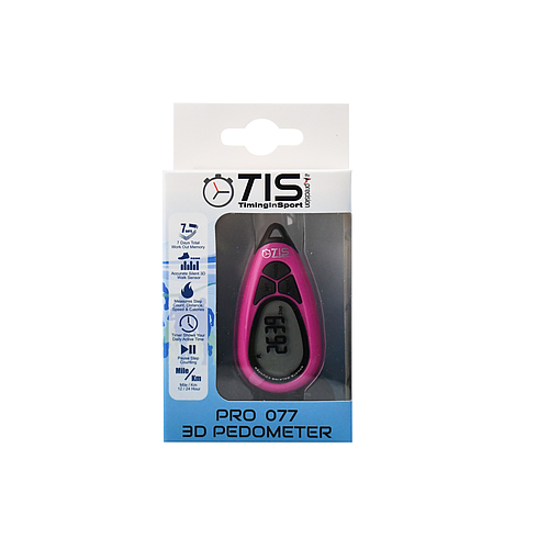 TIS Pro 077 3D Pedometer