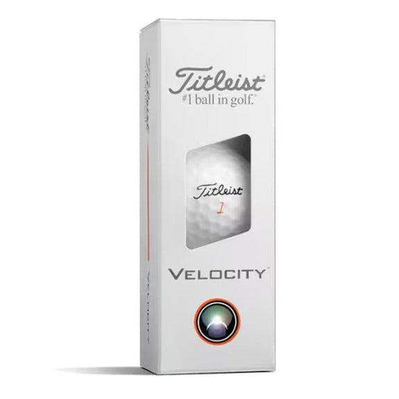 Titleist Velocity Golf Balls 3 Pack