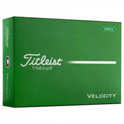 Titleist Velocity Golf Balls 12 Pack Green