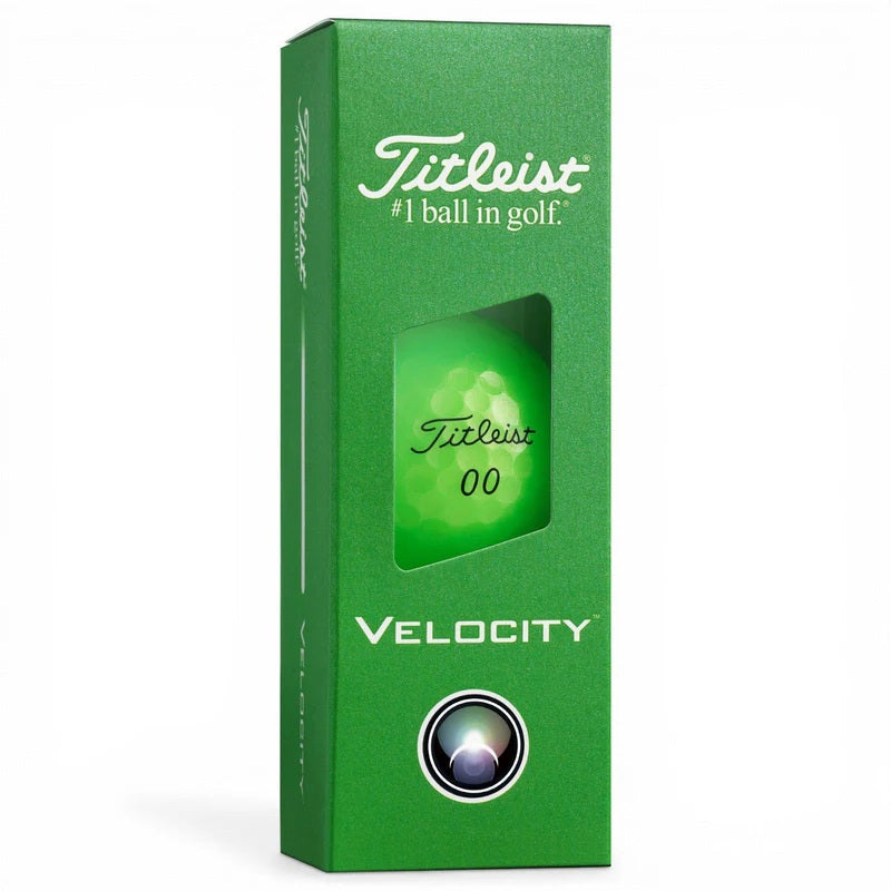 Titleist Velocity Golf Balls 12 Pack Green
