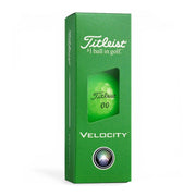Titleist Velocity Golf Balls 3 Pack Green