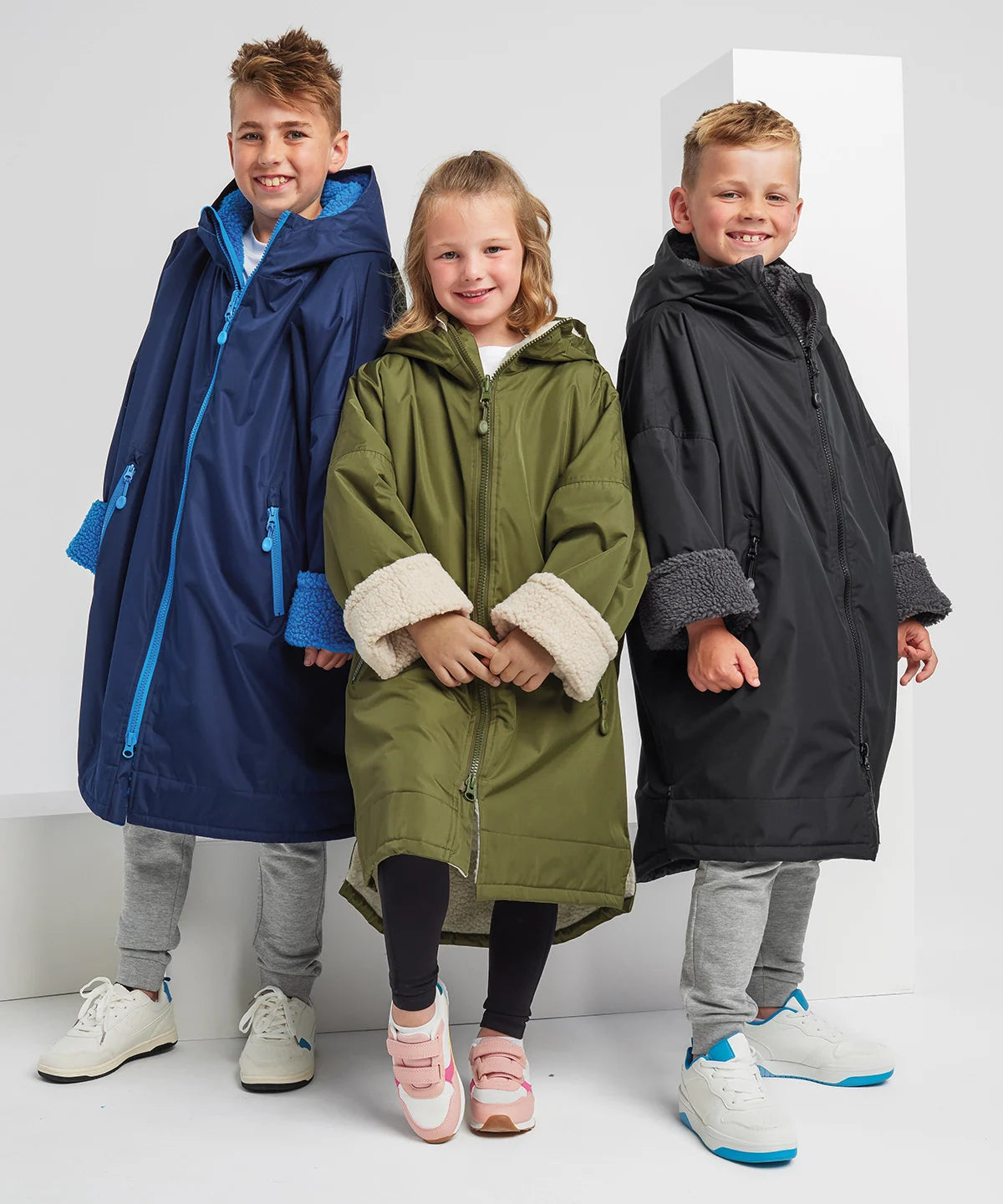 Tri Dri All-Seasons Waterproof Changing Robe Junior