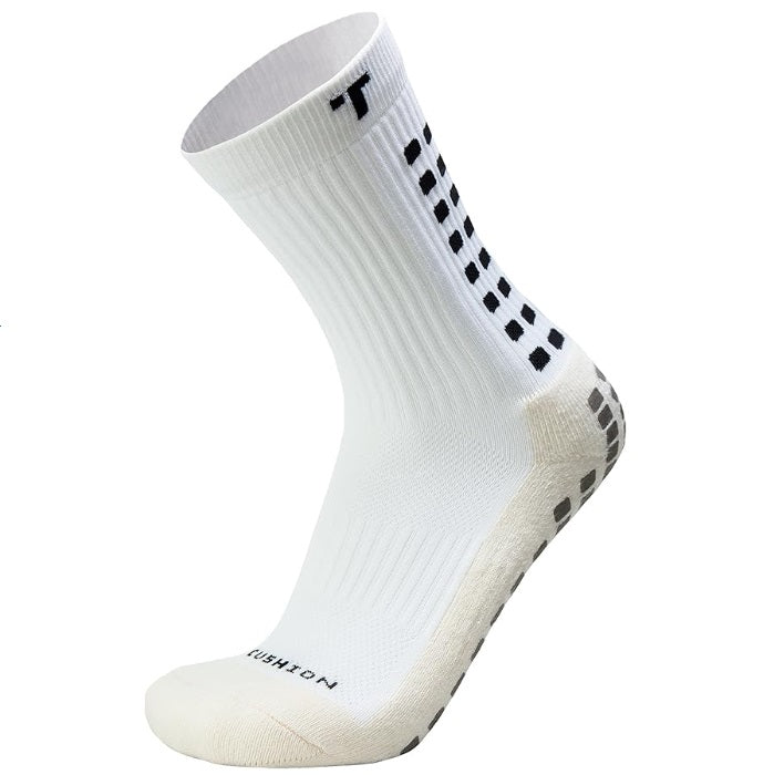 Trusock Mid Calf Non Slip Crew Sock