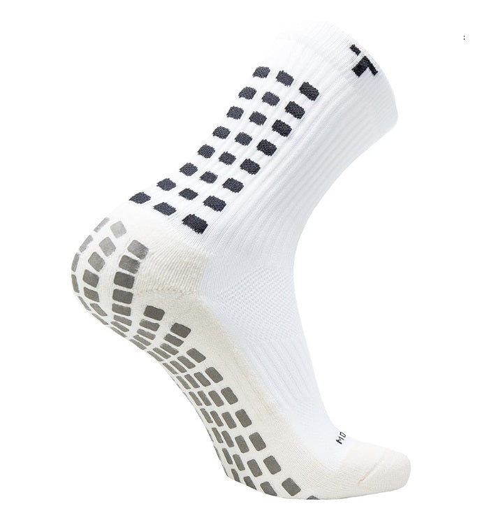 Trusock Mid Calf Non Slip Crew Sock