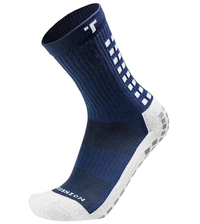Trusock Mid Calf Non Slip Crew Sock