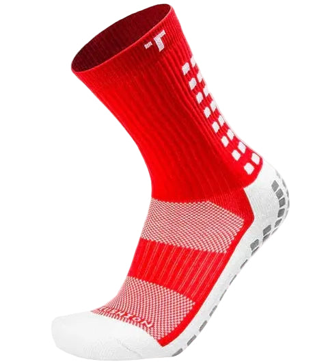 Trusock Mid Calf Non Slip Crew Sock