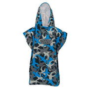 TWF Changing Towel Poncho Kids Shark Print