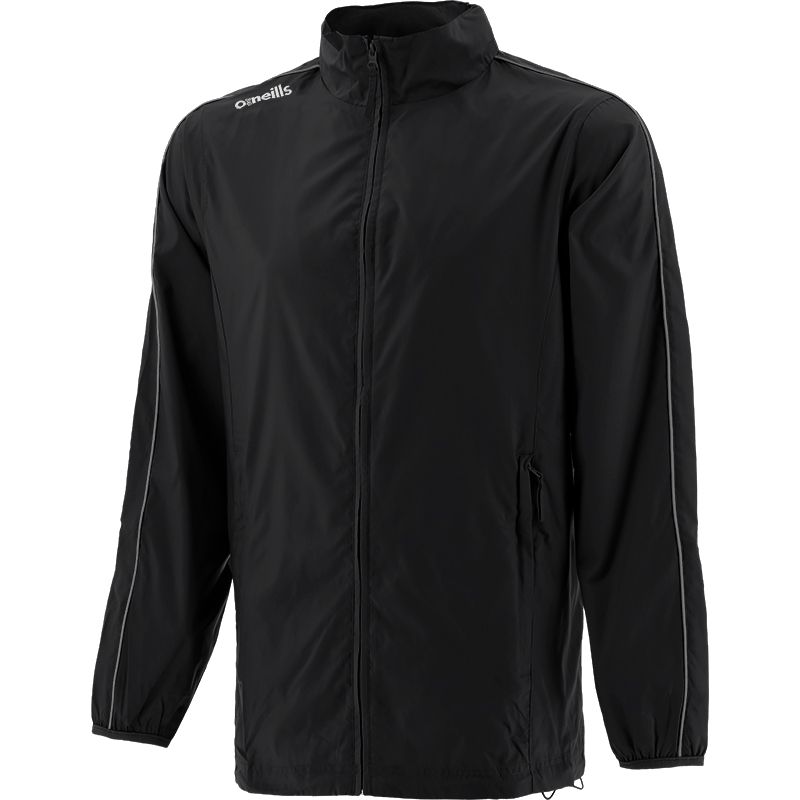O'Neills Typhoon Lightweight Rain Jacket Black