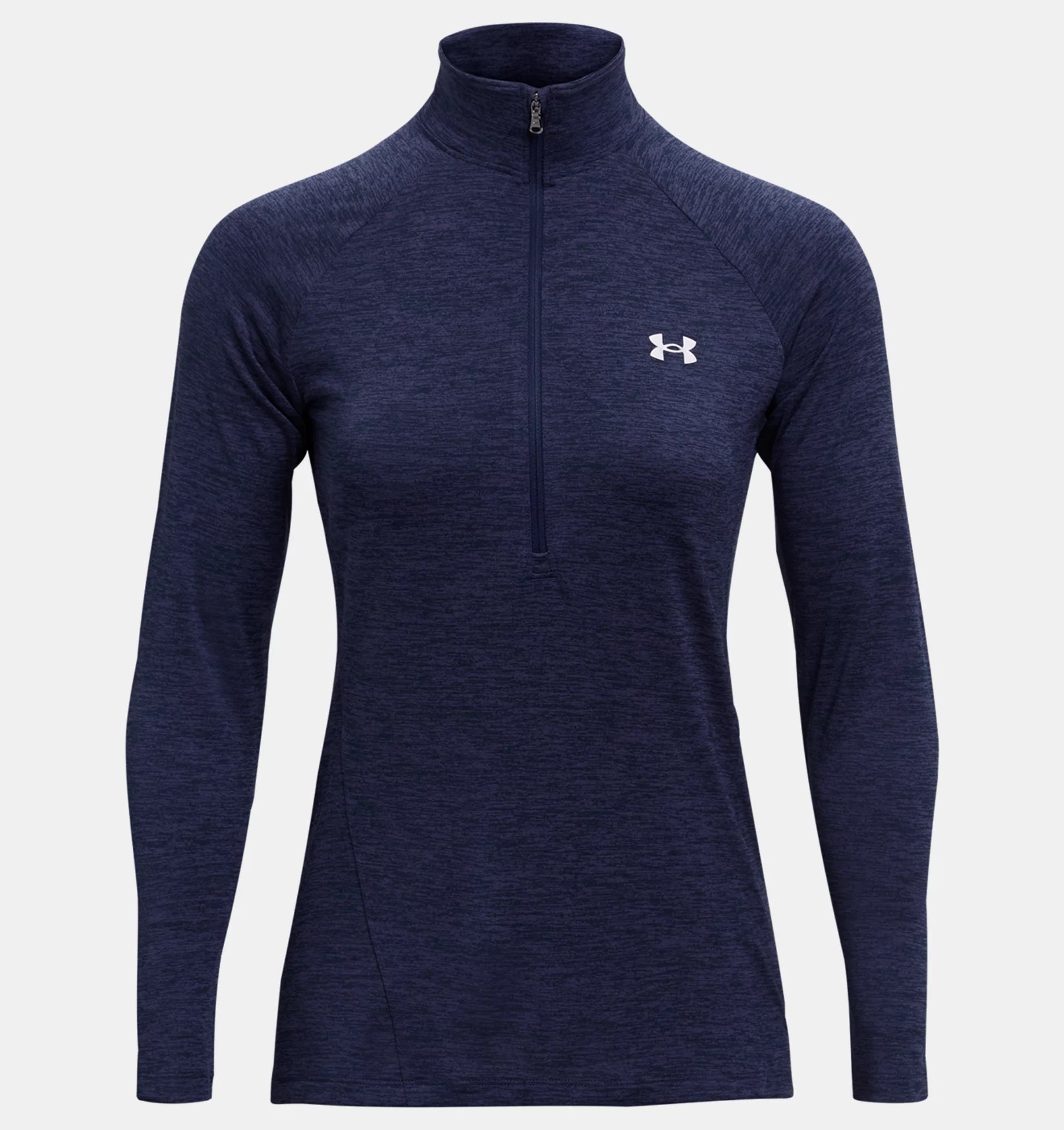 Under Armour Tech Twist 1/2 Zip Navy Marl