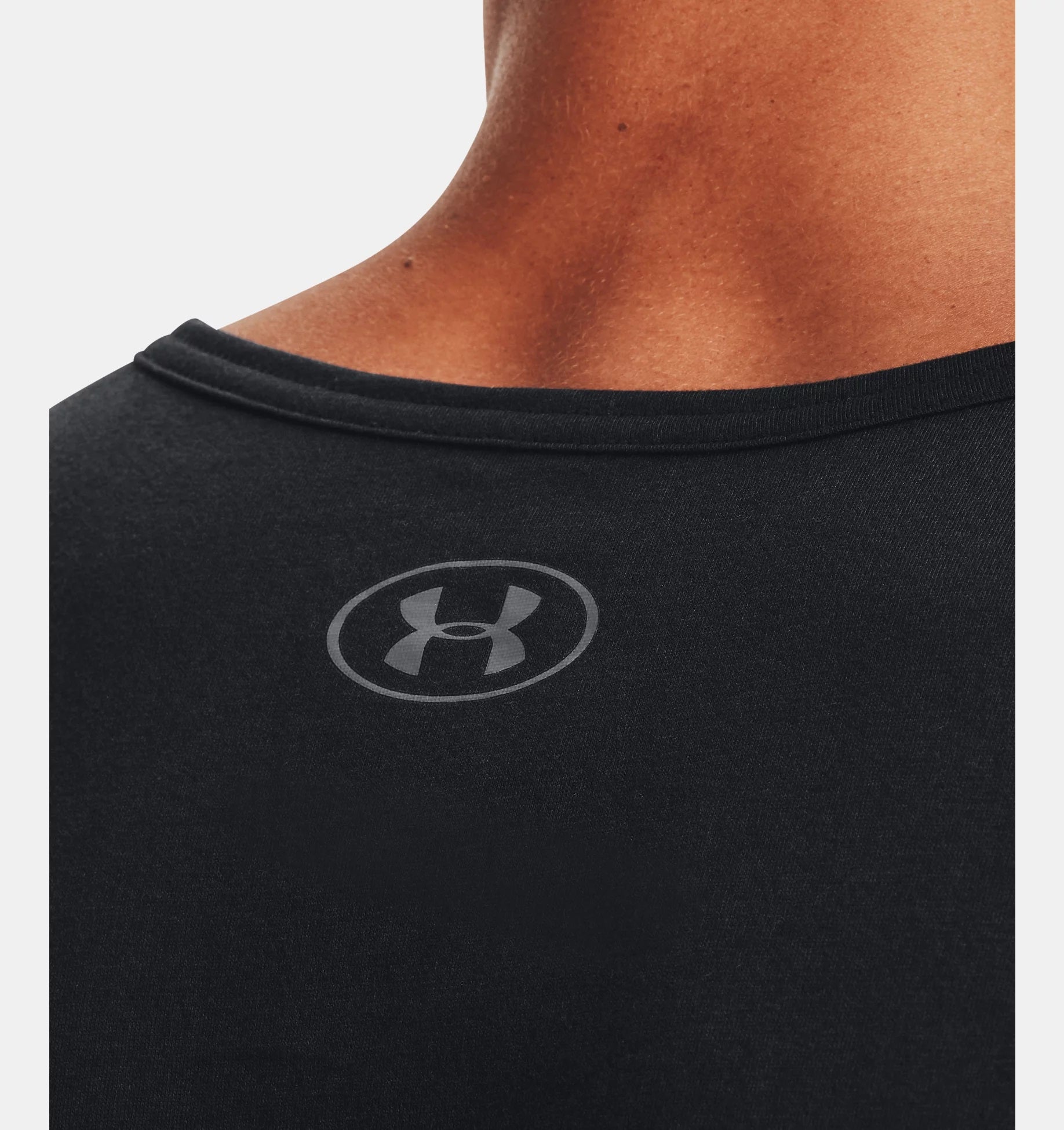 Under Armour Sportstyle Logo Tank Black