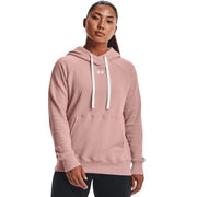 Under Armour Women's Rival Fleece HB Hoodie