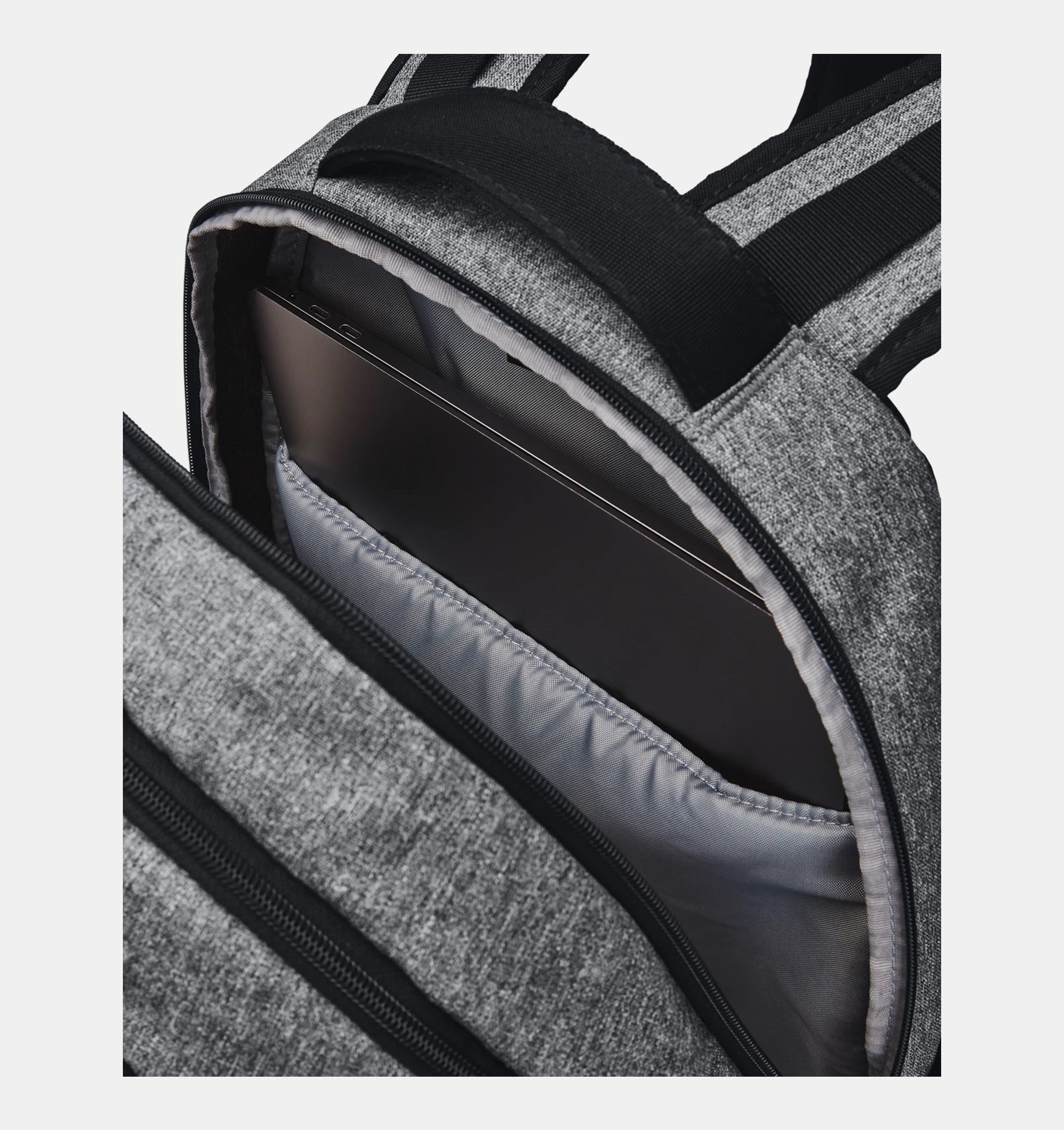 Under Armour Hustle 5.0 Backpack Grey