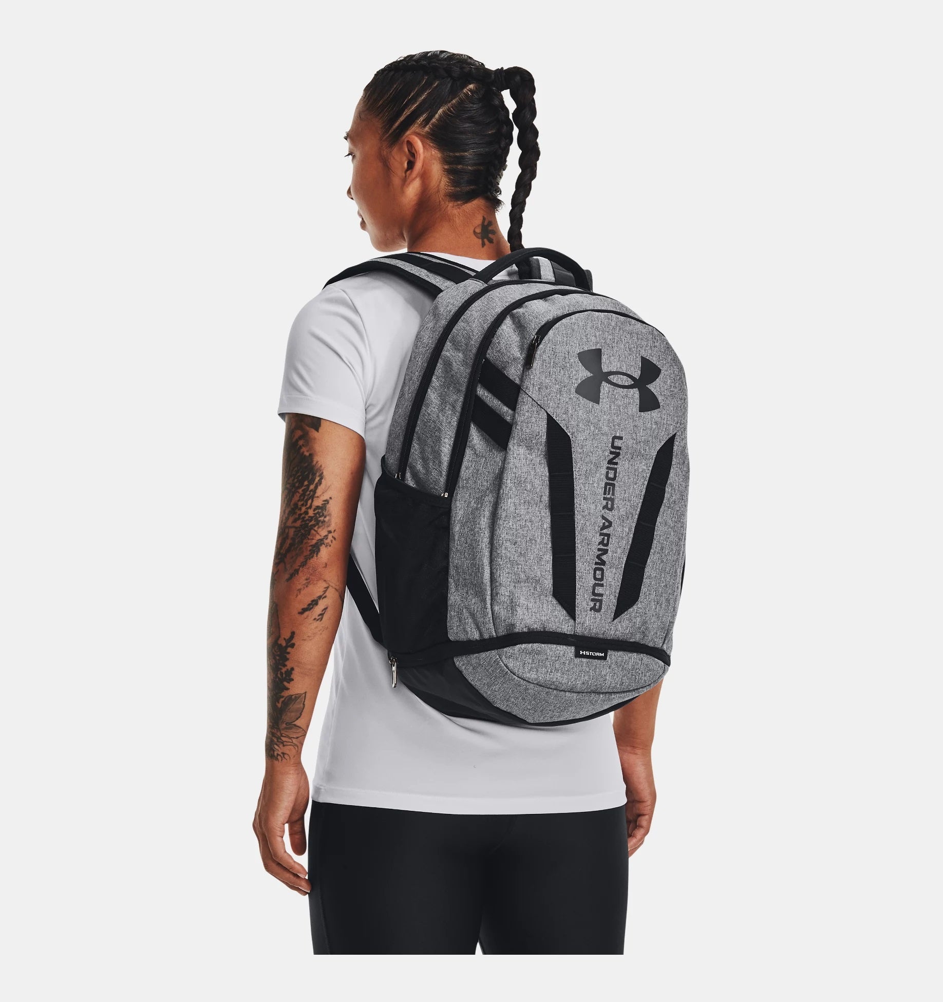 Under Armour Hustle 5.0 Backpack Grey