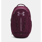 Under Armour Hustle 5.0 Backpack Maroon