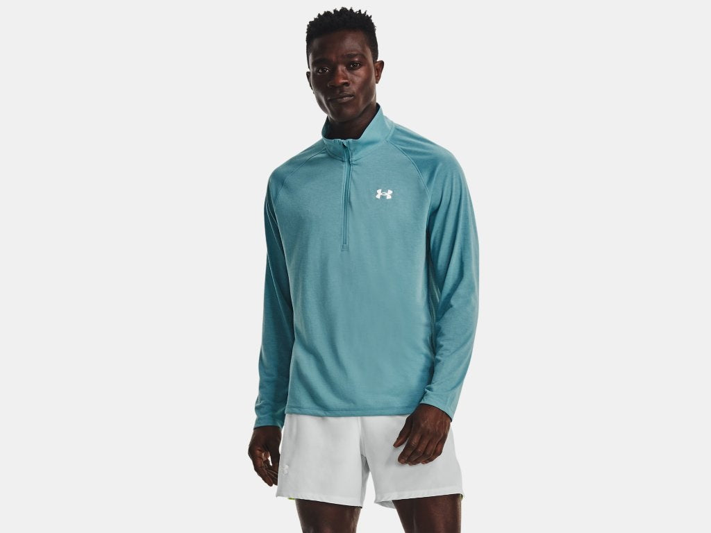 Under Armour Streaker Run ½ Zip Top Blue