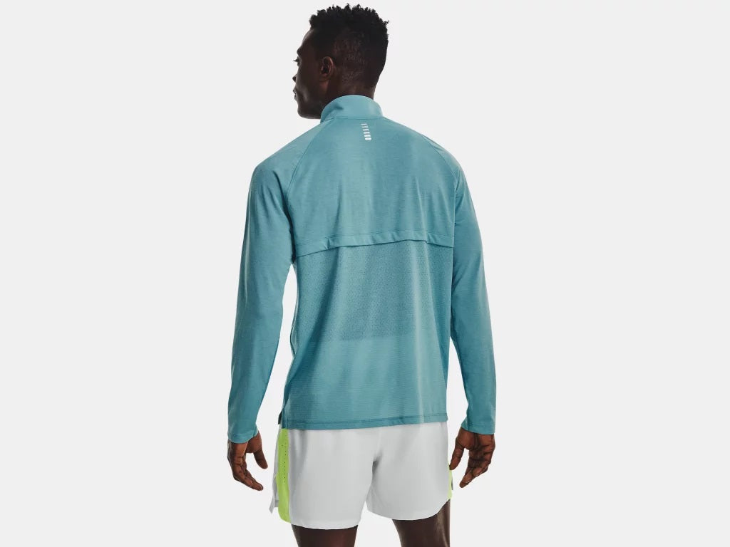 Under Armour Streaker Run ½ Zip Top Blue