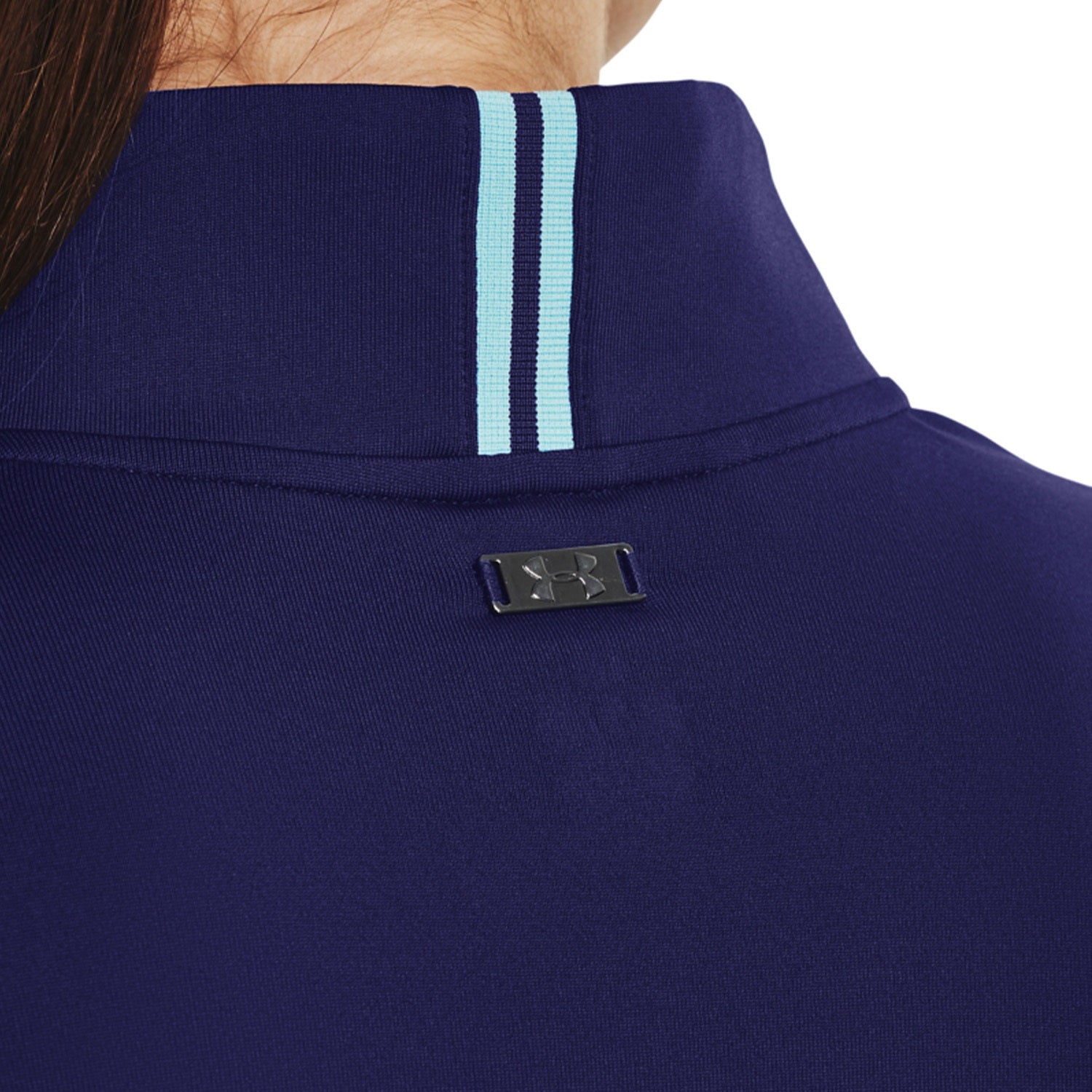 Under Armour Playoff ¼ Zip Top Navy Blue