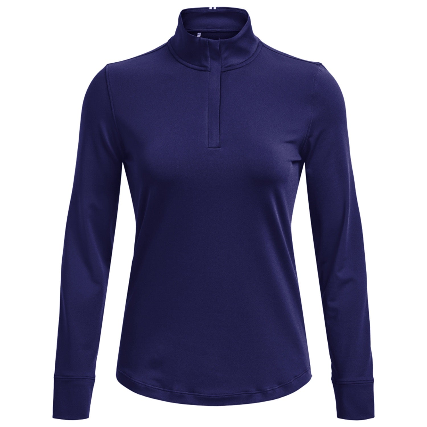Under Armour Playoff ¼ Zip Top Navy Blue