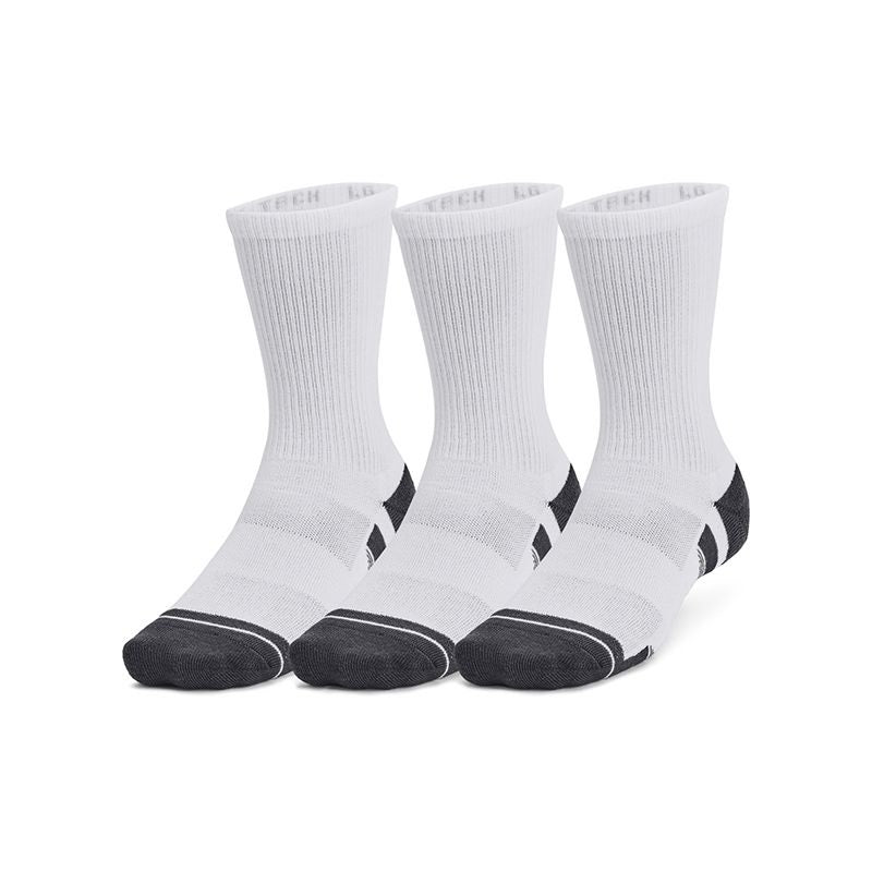 Under Armour Performance Tech Crew Sock 3 Pack