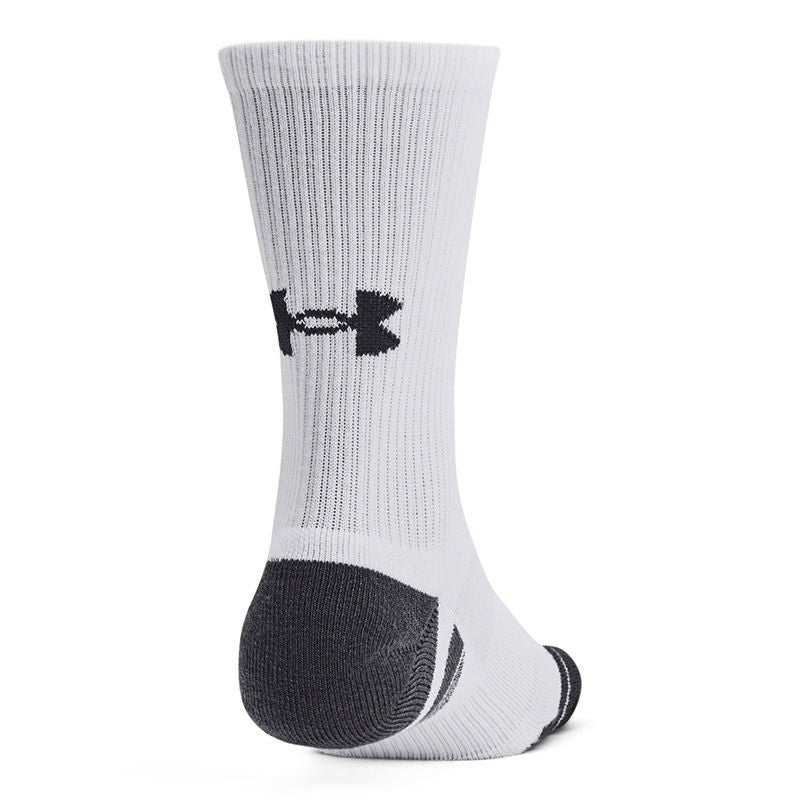 Under Armour Performance Tech Crew Sock 3 Pack
