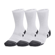 Under Armour Performance Cotton Crew Socks 3 Pack