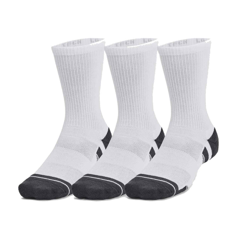 Under Armour Performance Cotton Crew Socks 3 Pack