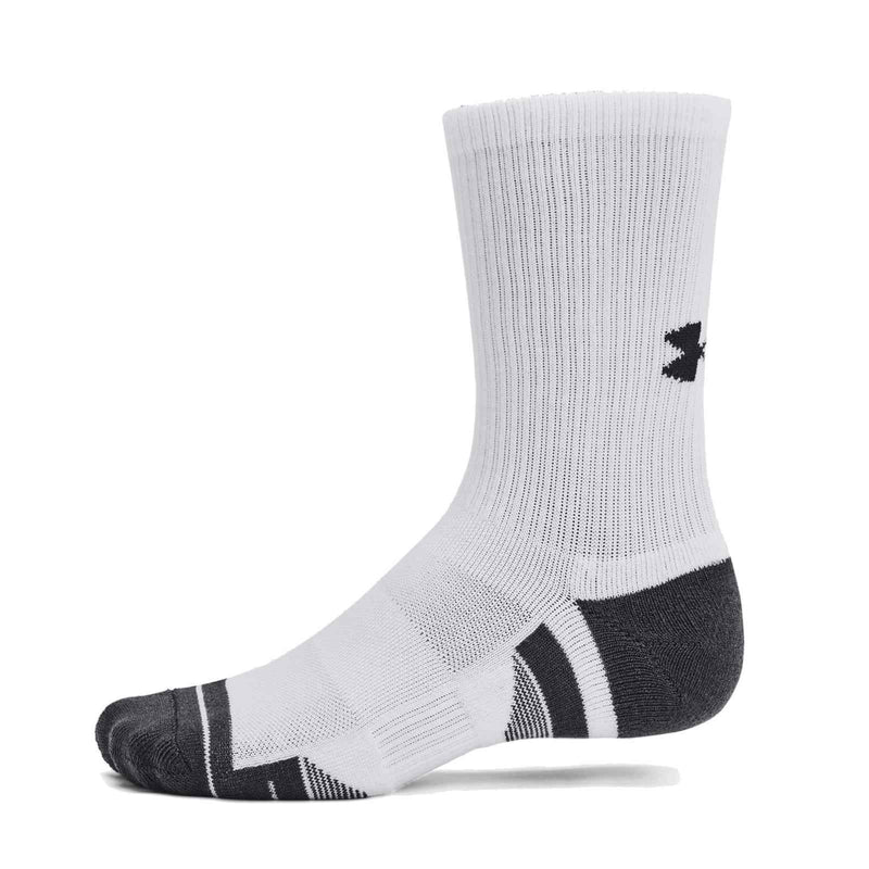 Under Armour Performance Cotton Crew Socks 3 Pack