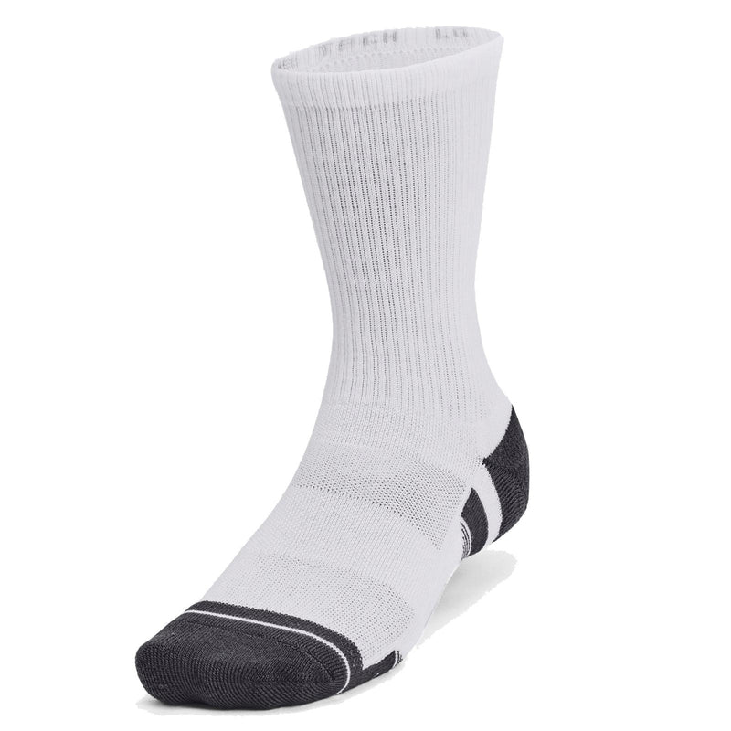Under Armour Performance Cotton Crew Socks 3 Pack