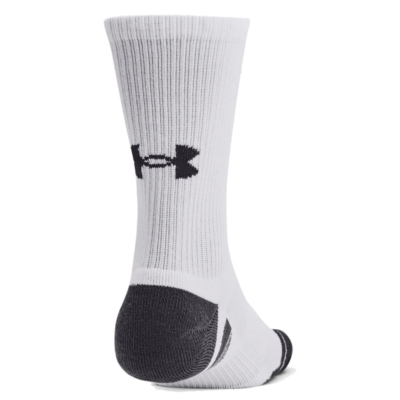 Under Armour Performance Cotton Crew Socks 3 Pack