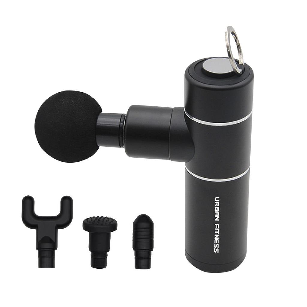 Urban Fitness Mini Massage Gun Black