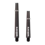 Unicorn Gripper 3 Darts Shafts Black