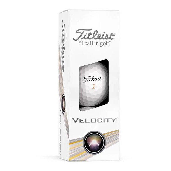 Titleist Velocity Golf Balls 3 Pack