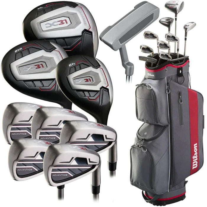 Wilson X31 Advantage Golf Set Ladies Right Hand