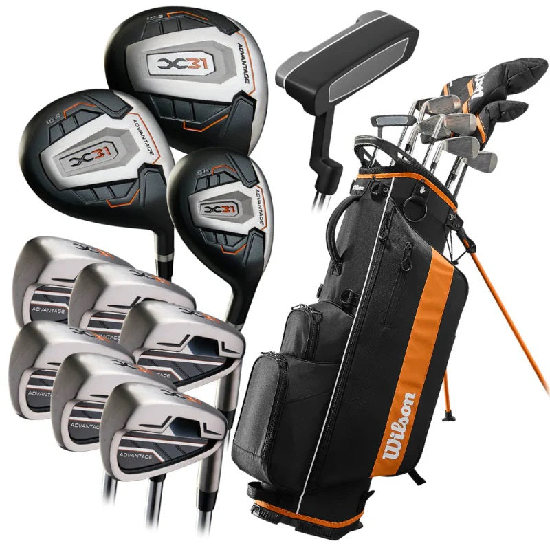 Wilson X31 Advantage Golf Set Men's Right Hand