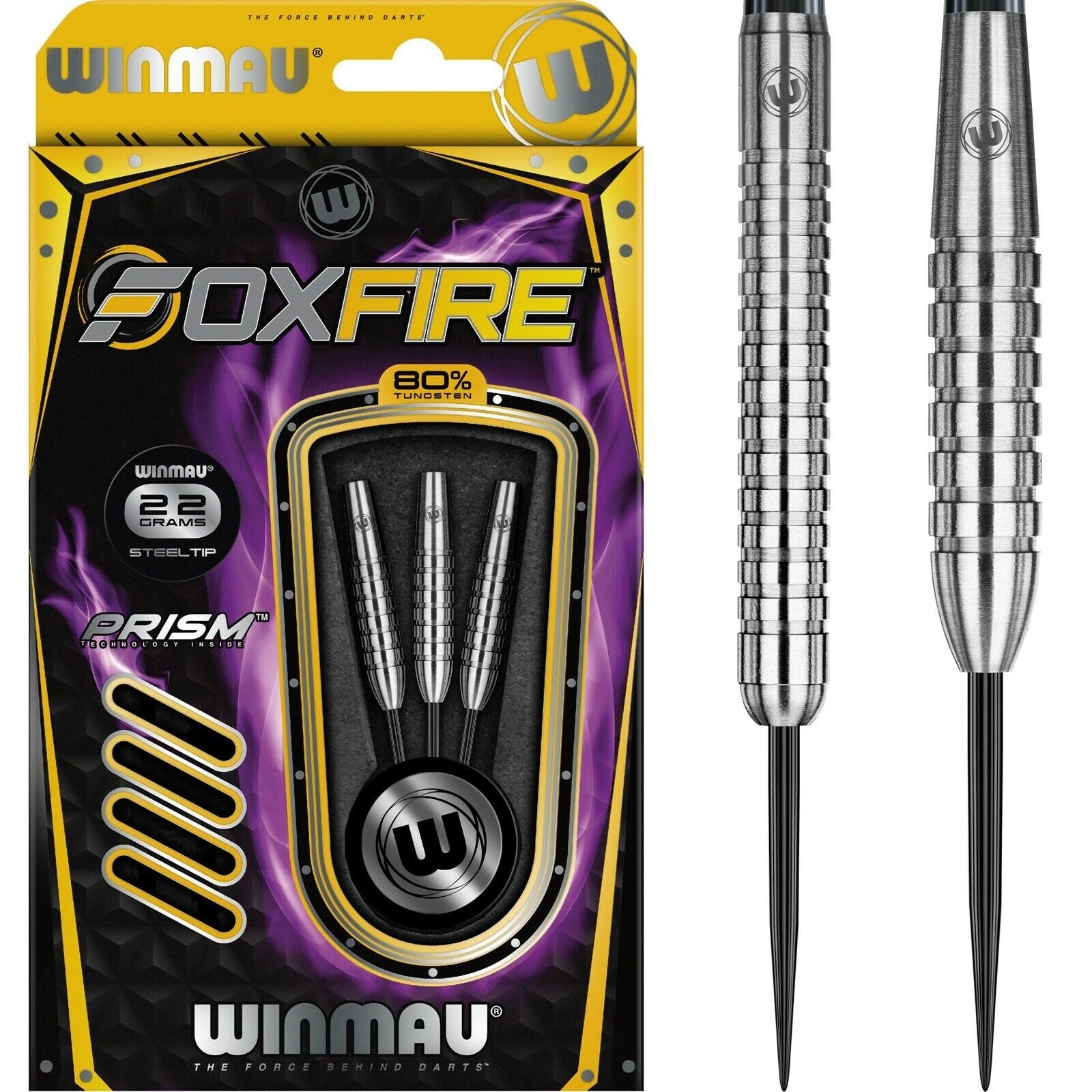 Winmau Foxfire 80% Tungsten Darts