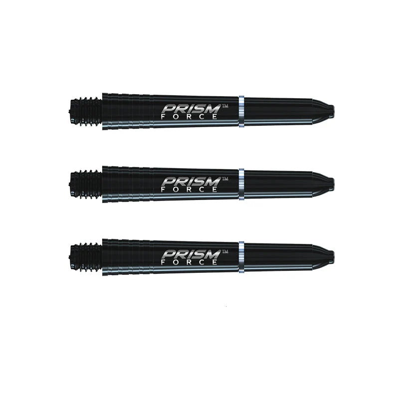 Winmau Prism Force Darts Shafts Black